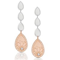Orecchini Nomination Donna in Acciaio Zirconia 025831/011 - 025831/011